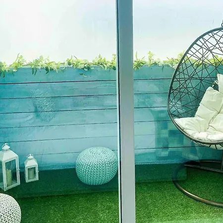 Blue Horizon Penthouse - Amazing Views + Parking! * Newquay (Cornwall)