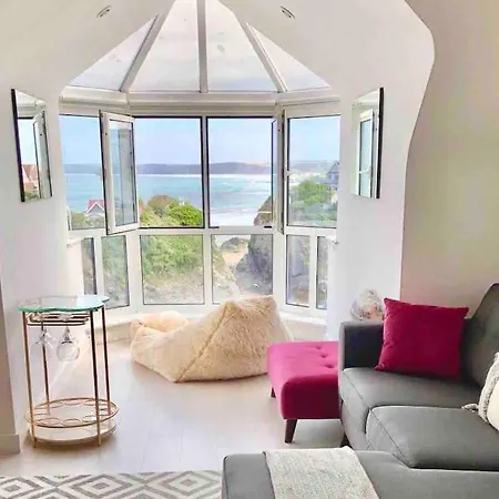 Blue Horizon Penthouse - Amazing Views + Parking! Newquay (Cornwall)