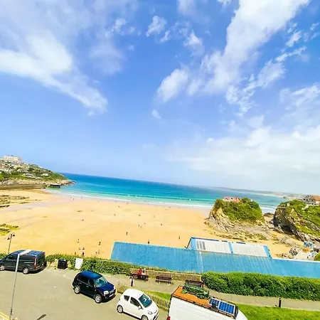 Apartment Blue Horizon Penthouse - Amazing Views + Parking! Newquay (Cornwall)