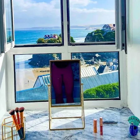 Blue Horizon Penthouse - Amazing Views + Parking! * Newquay (Cornwall)